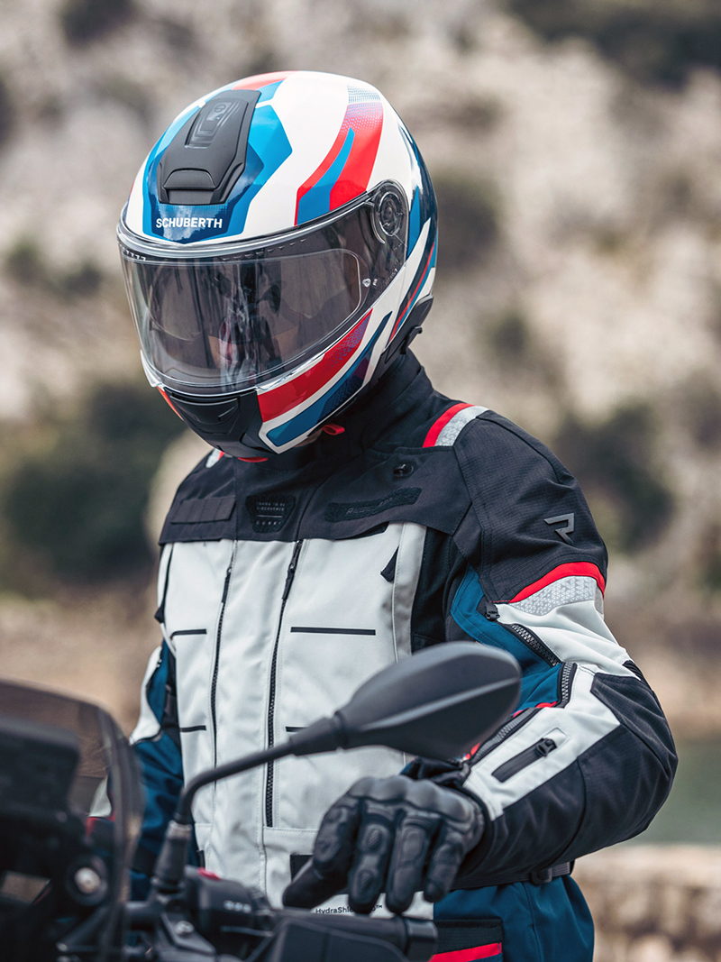 Schuberth Concept helmet lifestyle